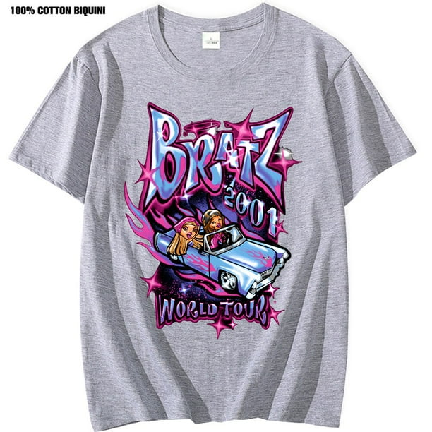  Bratz Camiseta sin mangas de un color para niñas, Blanco, S :  Ropa, Zapatos y Joyería