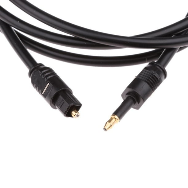 Cable Óptico de Audio Digital ADAT/Toslink 3 m Negro – Blexce