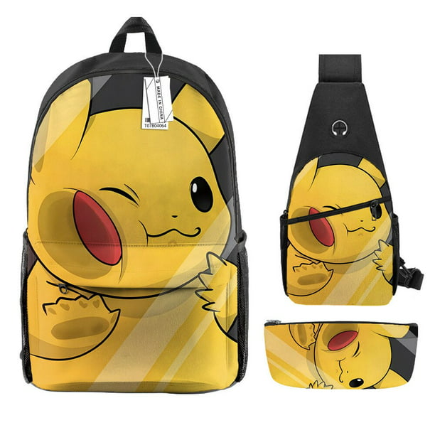 Mochila Pikachu - Pokemon - 025