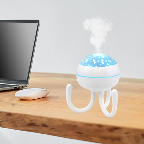 Mini humidificador portátil, humidificador pequeño de frío, humidificador  de escritorio Personal USB Soledad Difusor de aromaterapia