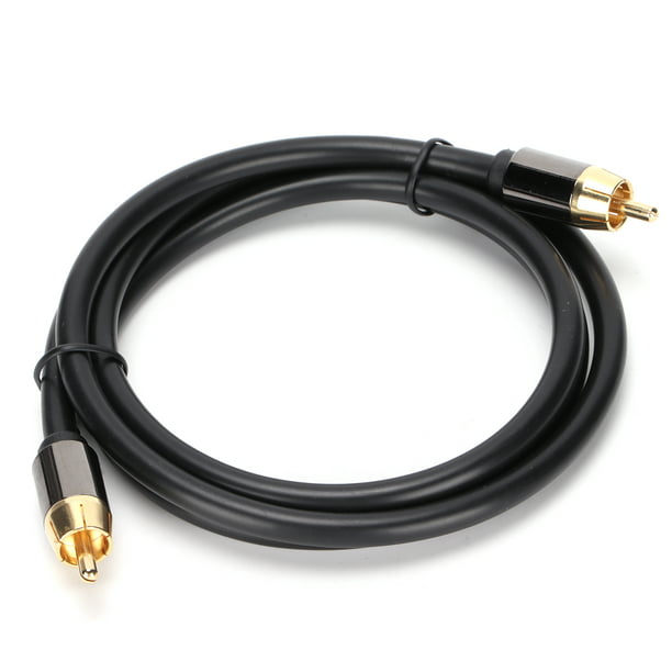 Cable coaxial de audio y video cable de 3,5 mm Adaptador Cable