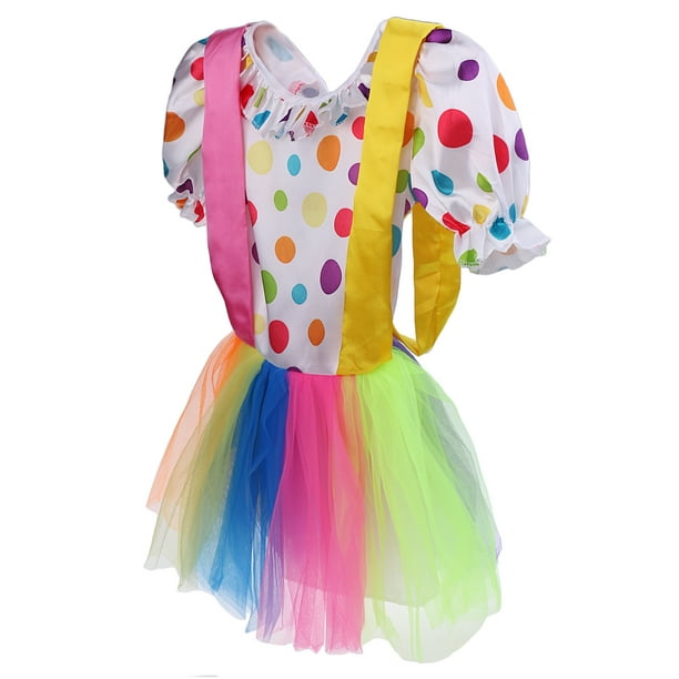 Las mejores ofertas en Talla L Payasos y circo Disfraces multicolor para  niñas
