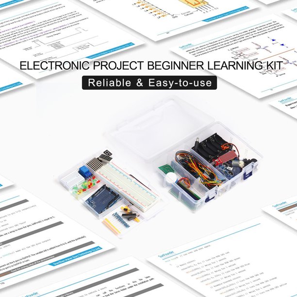 Starter Kit Electrónica Basico Kit Principiantes prototipos sensores