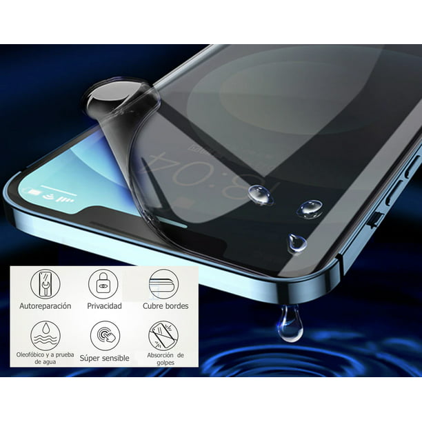Mica Para iPhone 8 Plus De Privacidad Cristal Templado Glass