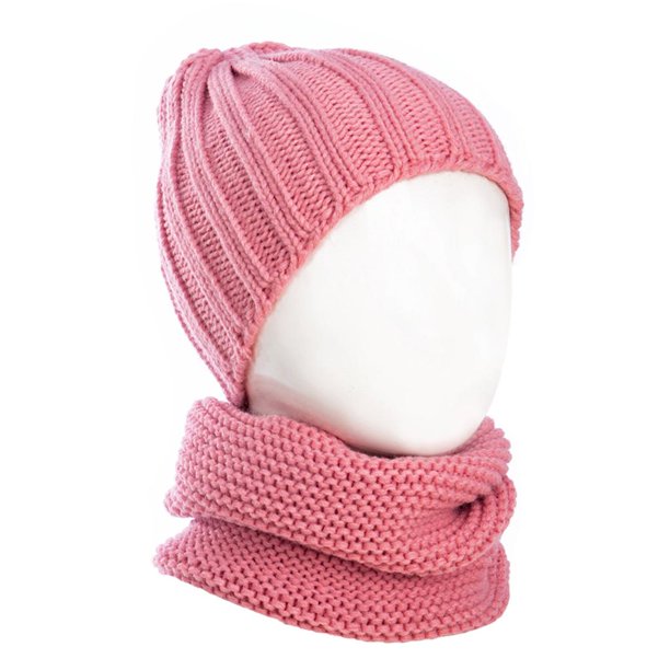 Conjunto de gorro y bufanda beige para mujer Gorro de lana Bufanda beige  Bufanda de punto Bufanda de mujer Bufanda infinita beige Conjunto de punto  de lana -  México