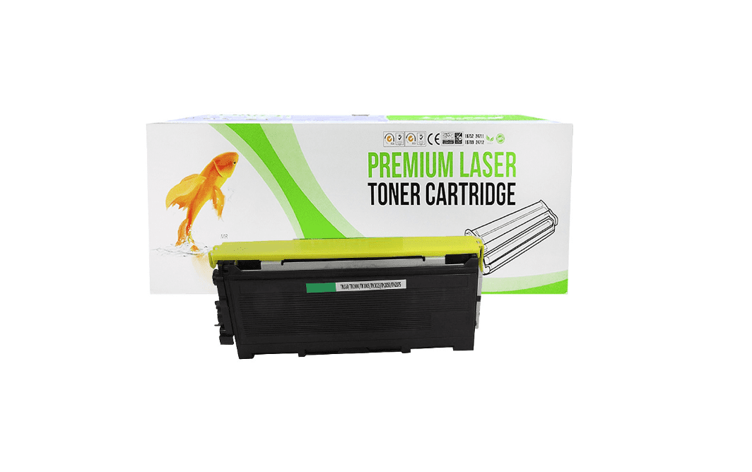 Elite Image Remanufactured Toner Cartridge - Compatible With Brother TN350 Models (DCP-7020, HL-2040, MFC-7220, Etc.)