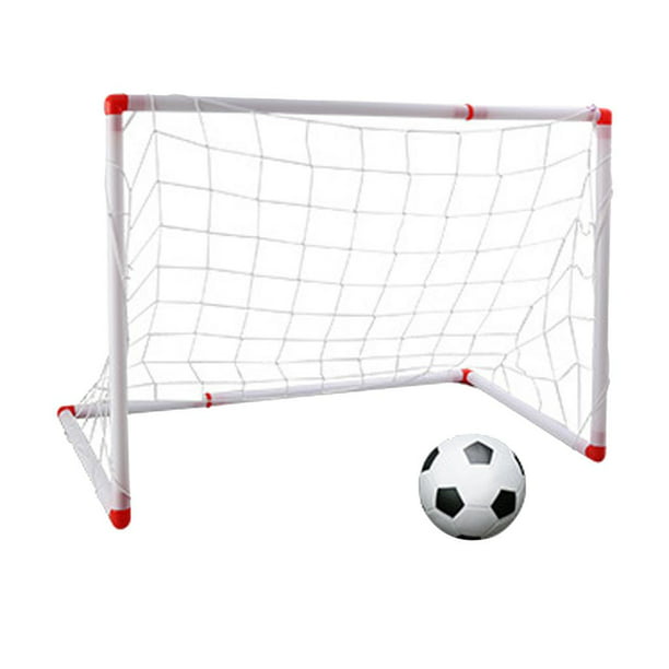 Portería de Fútbol Plegable y Portátil, Mini Jaula de Fútbol para  Actividades al Aire Libre, Sunnimix Kit de gol de fútbol infantil