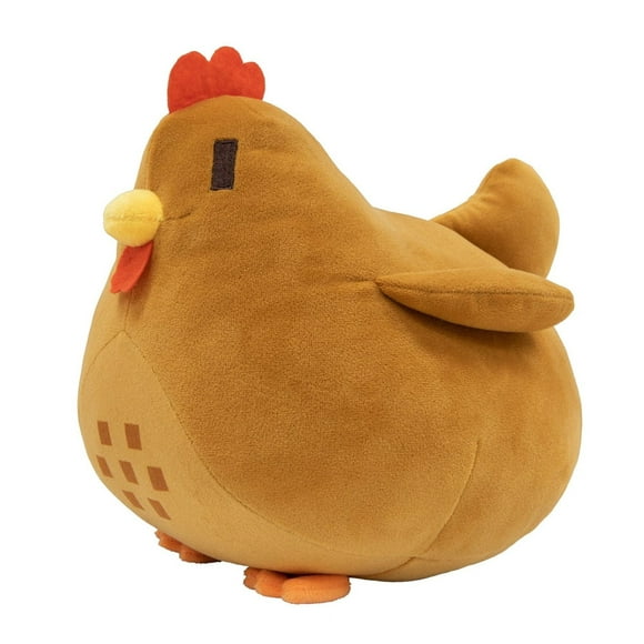 juguete de pollo de peluche con almohada de pollo stardew valley de 20cm sincero electrónica