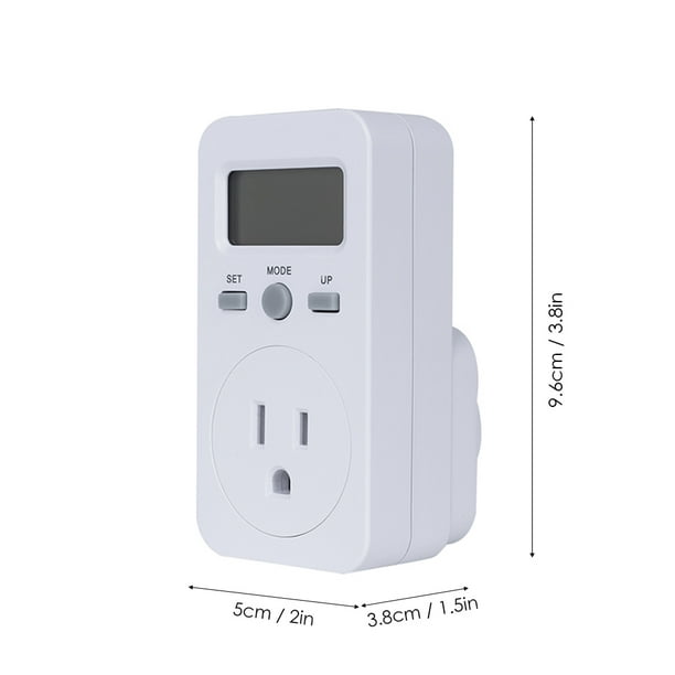 Medidor de Consumo Eléctrico, Monitor de Electricidad con Pantalla