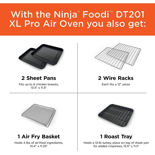 Horno Ninja Xl Pro Foodi Con Freidora De Aire
