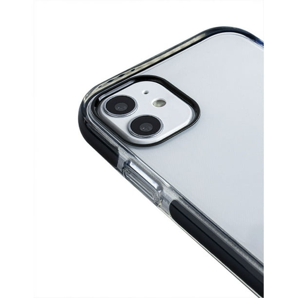 Funda para iPhone 12 Mini Tecnología Ultra Impacto Color Negro InstaCase  Antigolpes Uso Rudo