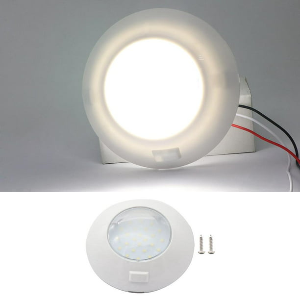 2 Luces de Pies LED para MINI, Luces Interiores Coche BLANCAS