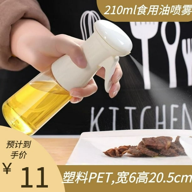 Botella de spray de aceite, bote de spray de aceite de cocina, aire de spray  saludable Leyfeng Pulverizador de aceite de vidrio