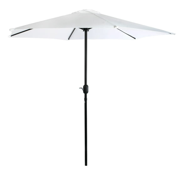 sombrilla de sol jardín eke life home con manivela 27m eke life home patio umbrella