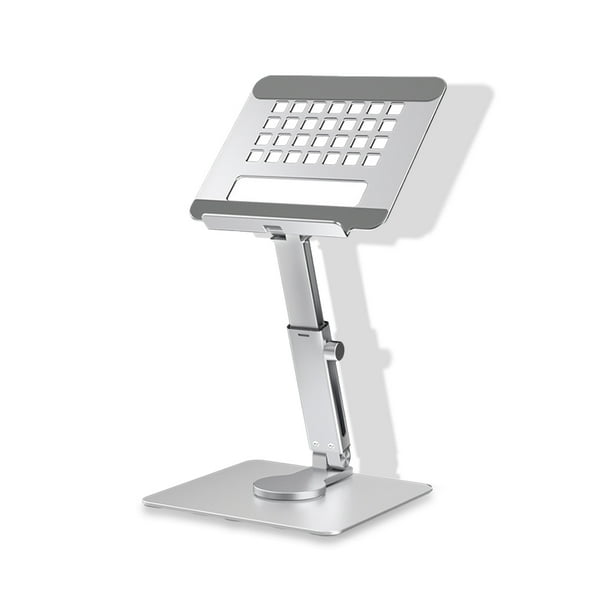 Soporte para portátil, atril para ordenador y tablets, vertical y ajustable