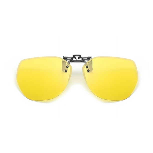 Gafas polarizadas para conducir de noche, lentes amarillas,  antideslumbrantes y ultraligeras, lentes amarillas, hombres, mujeres JM