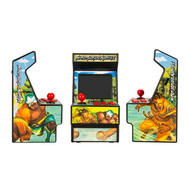 Reproductor de juegos para niños Pantalla de 2,8 pulgadas Consola de juegos  Arcade Mini regalo de cumpleaños portátil FLhrweasw Nuevo