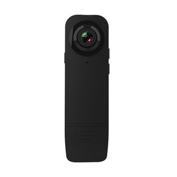 Mini cámara corporal Clip Cámaras de seguridad portátiles Cámara