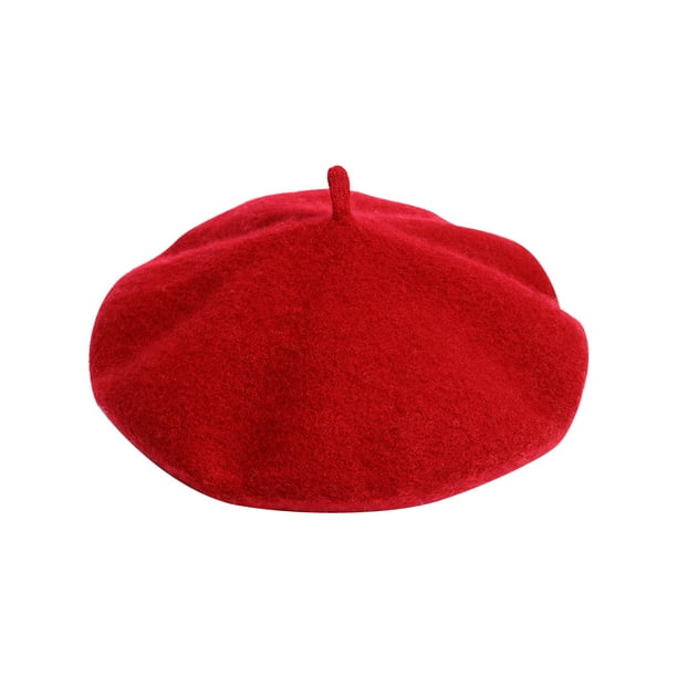Las mejores ofertas en Sombreros boina roja para Niñas