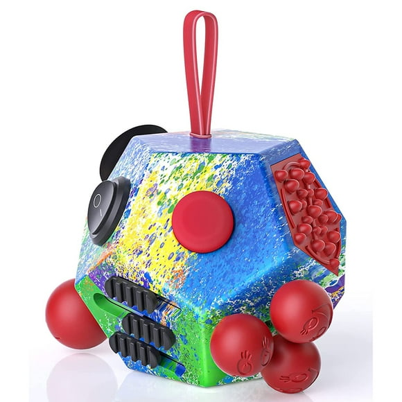 labymos fidget dodecagon fidget toy para niños
