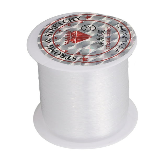 Clear Nylon Thread Practical Multifunction 0.2mm / 142yd Clear