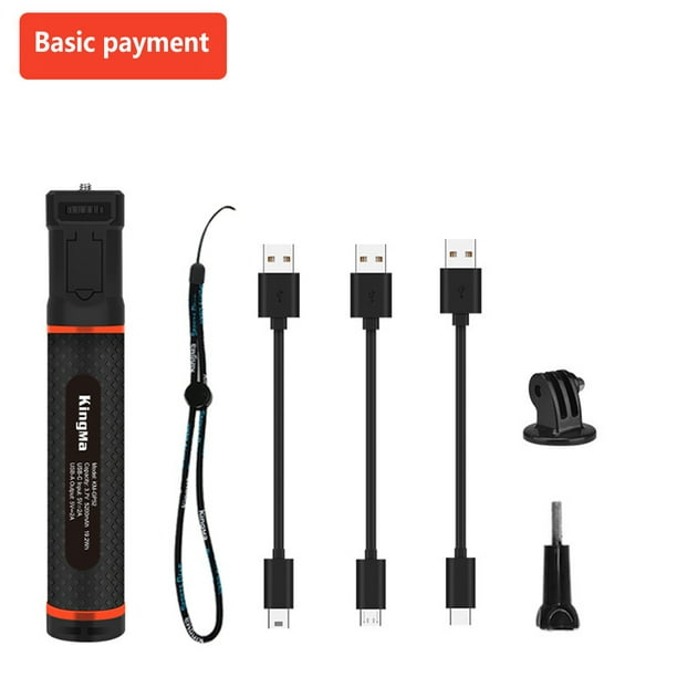 Banco de energía usb del cargador de batería del dispositivo móvil  recargable externo portátil