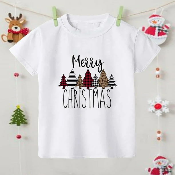 Camisetas de navidad discount estampadas