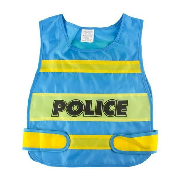 Conjunto de juguetes de policía para niños con accesorios de policía para  bebés, juguetes de simulación, uniforme de policía, cosplay y disfraz