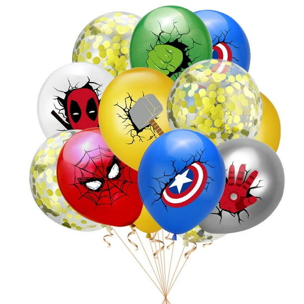 Bouquet Spiderman  Globos, Decoraciones de globos para fiesta, Decoración  con globos