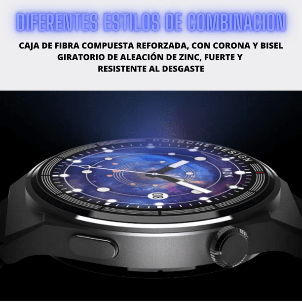 Smartwatch Huawei Watch Fit 2 Color de la caja Negro Color de la correa  Negro Color del bisel Negro