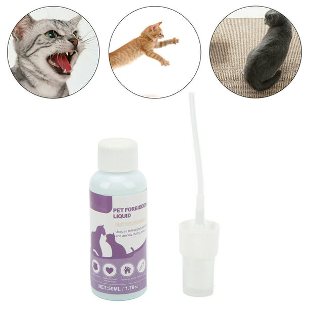 Beloved Pets Spray calmante de feromonas y repelente de arañazos para  gatos, reduce los arañazos en los muebles, orina - durante viajes, fuegos