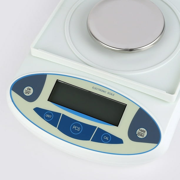 Balanza digital de alta precisión industrial para laboratorio doméstico,  pesaje de joyería de cocina (tamaño 2.2 lbs/0.00 oz)