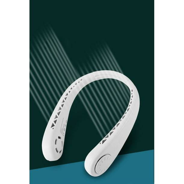 Ventilador de cuello🌞 LUXURYAIR®🤩 (Tipo audífono 3 VELOCIDADES) –