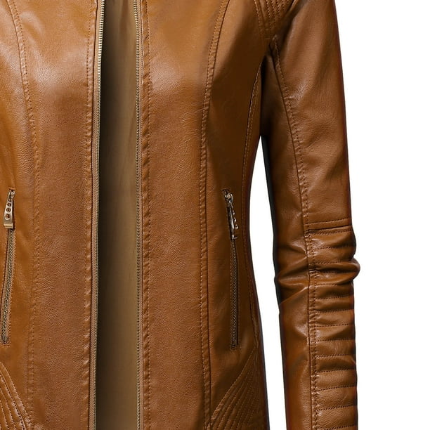 Cremallera para chaquetas, bolsas extra fuertes, color marrón, 70 cm cod  X41