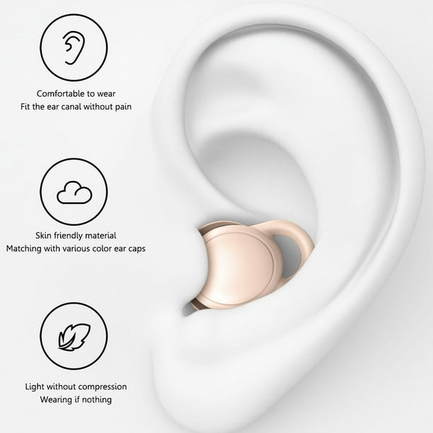 Tapones para los oídos para dormir de silicona insonorizados con reducción de  tapones para los oídos FLhrweasw Nuevo