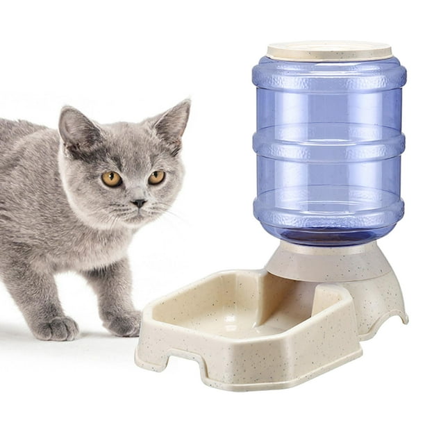 Botella De Agua Portátil De Filtro De Carbón Activado Para Perro Y Gato  Bebedero