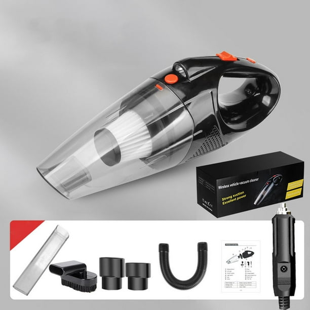 POTENTE Aspiradora de Mano para Carro Auto Portable Car Vacuum Cleaner  12V/120W