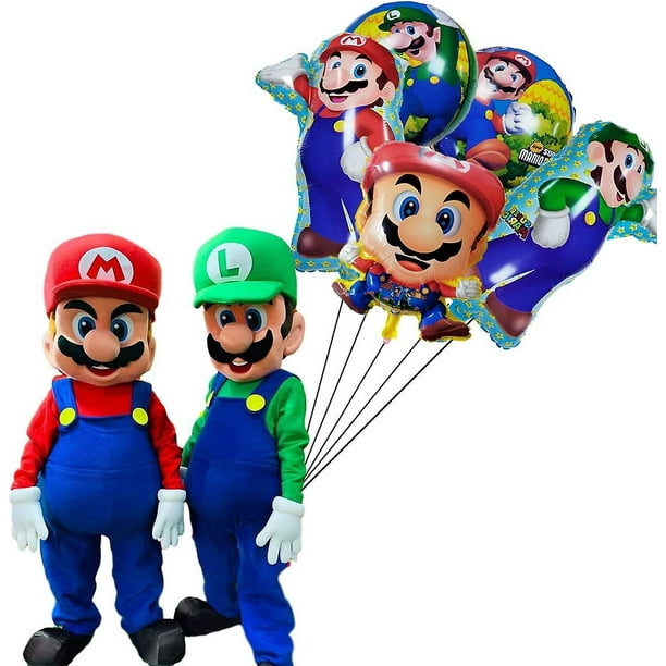 Suministros para fiesta de cumpleaños de Super Mario Decoración para  fiestas