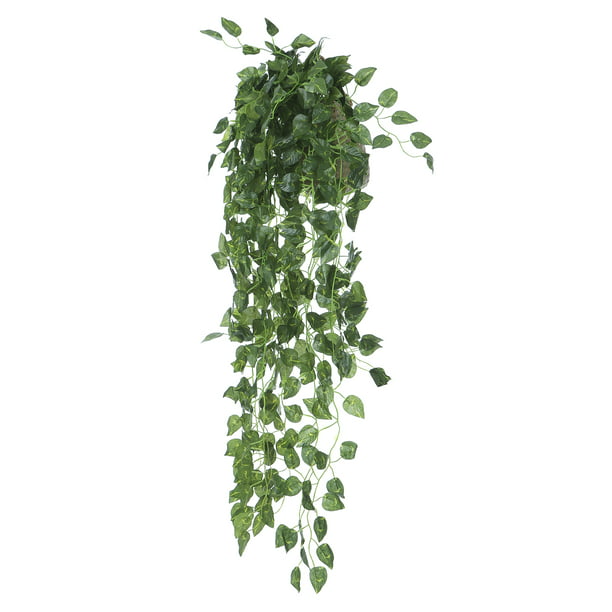 Planta colgante suculenta falsa/planta artificial/verde/floral/pared/decoración  de boda en el hogar-verde -  México