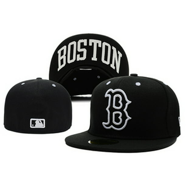 New Era Boston Red Sox gorra de béisbol totalmente cerrada calle