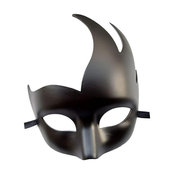 Máscara sin rostro de Halloween y guantes negros, máscara de cara completa,  máscara de dedo completo, guantes de elastano, disfraz de Halloween