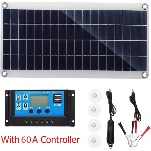 Kit Solar para caravanas 650w