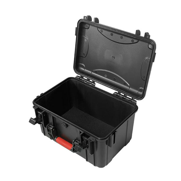  Caja de herramientas organizadora portátil de aluminio rígido,  maletín a prueba de golpes, caja de herramientas para instrumentos de  prueba, cámaras, herramientas, piezas mecánicas, caja de herramientas para  herramientas (color 