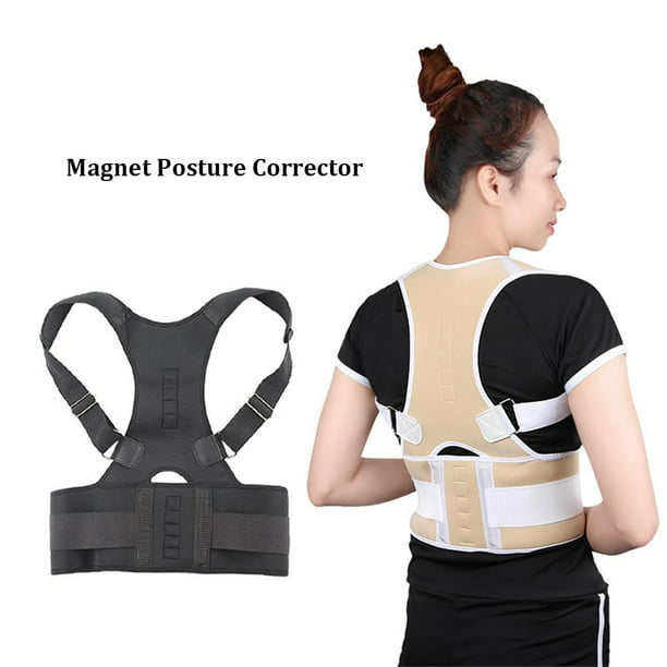 Corrector de de soporte para espalda para mujeres y hombres, enderezadora  de espalda , corrector de , espalda, , - METRO Sunnimix correctores de