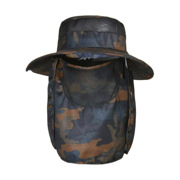 Yuarrent Sombrero de pescador para hombre, transpirable, colorido