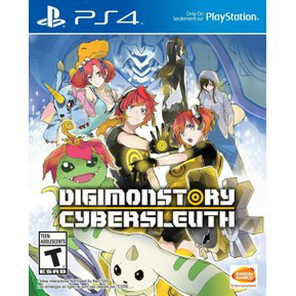 digimon story cyber sleuth play station 4 playstation 4 game