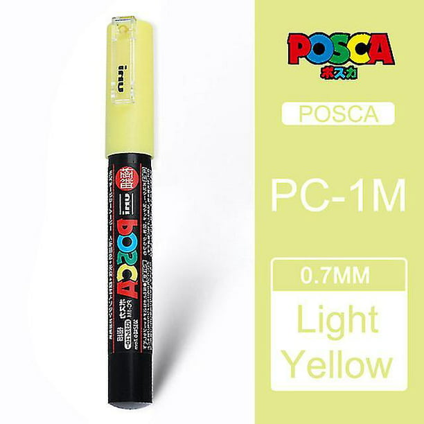 Rotuladores Uni POSCA PC-1M (0.7mm) -14 colores
