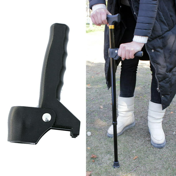 Baston Para Caminar de apoyo ortopedico ajustable Health & Care by LC puño  cuello ganzo