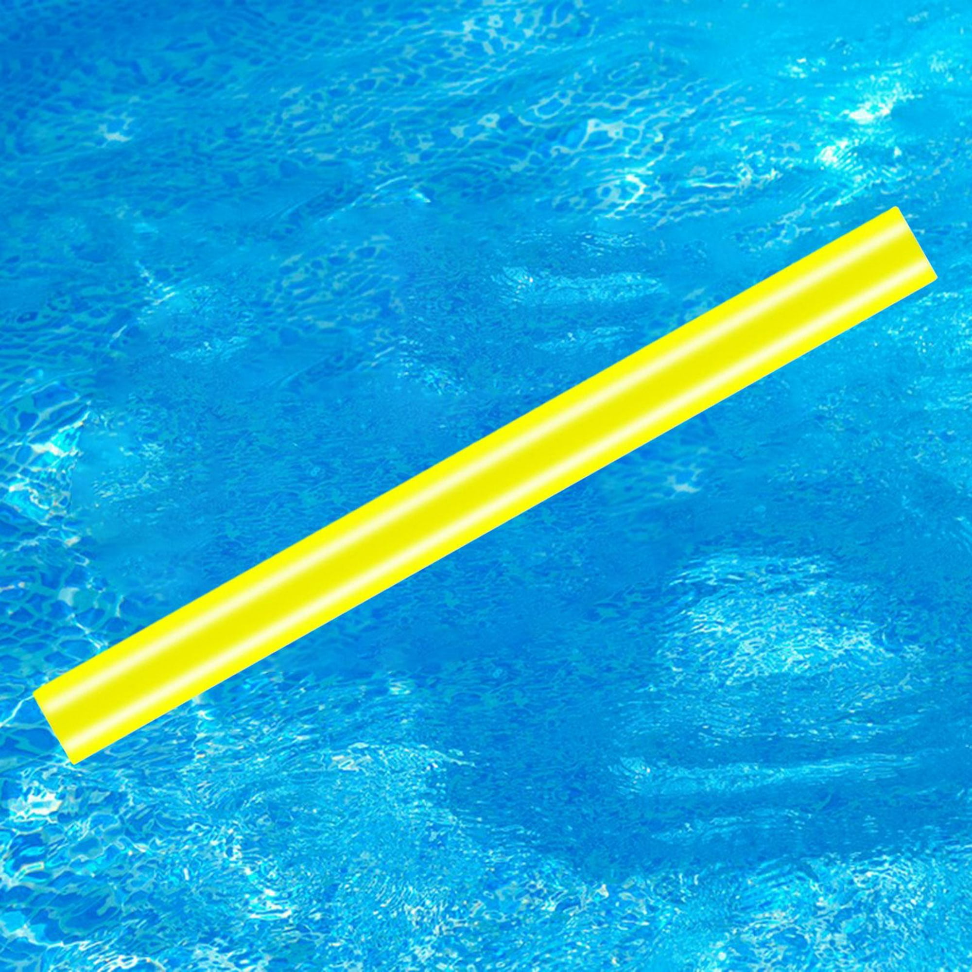 Tubo de espuma para fideos de piscina Tubo flotador de fideos para  proyectos de artesanía de natación flotante 7cmx150cm Amarillo perfke  fideos de