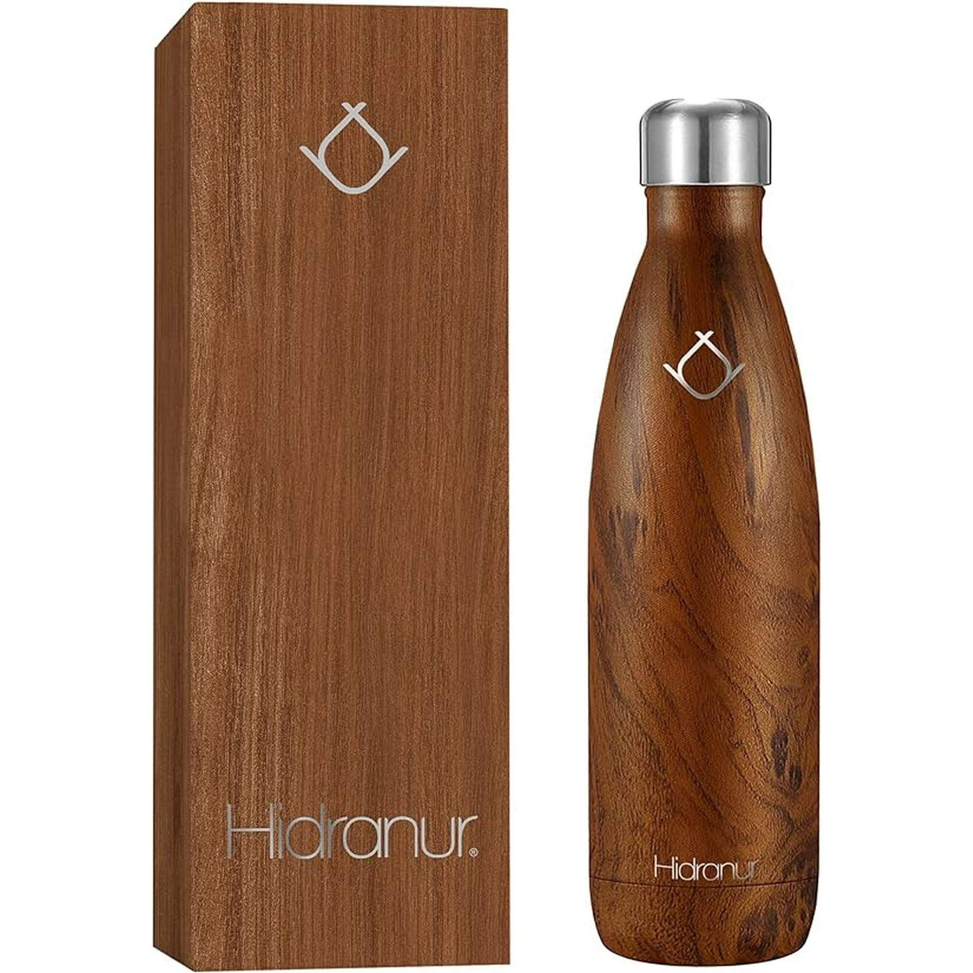 Termo Hidranur Acero inoxidable 32 Oz (Madera) Hidranur Termo